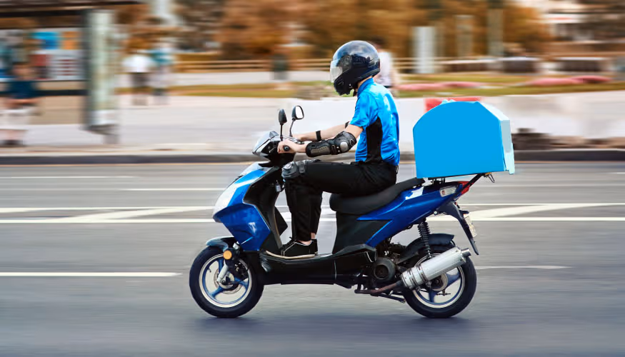 İnciraltı Moto Kurye